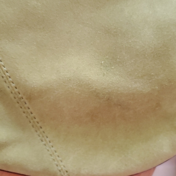 Michael Kors Suede Shoulder Bag - Picture 14 of 14